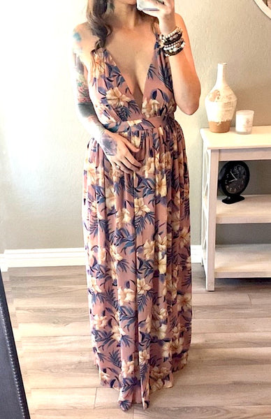 Bellona Floral Dress