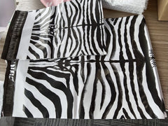 Zebra Polymailers