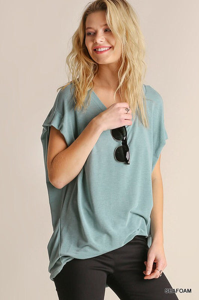 Lori Blouse in Seafoam