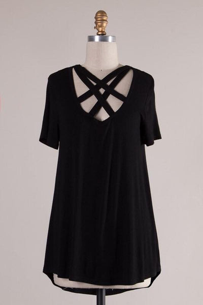 Michelle Blouse in Black