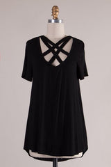 Michelle Blouse in Black