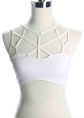 Cage Front Bralette