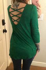 Reversible Janelle Blouse