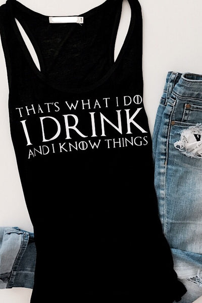 GOT I Drink Tank