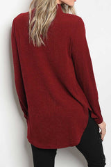 Lara Top in Wine