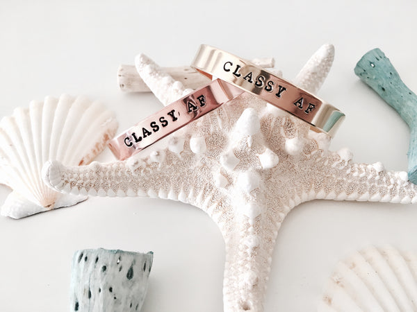 Classy AF Cuff