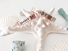 Classy AF Cuff