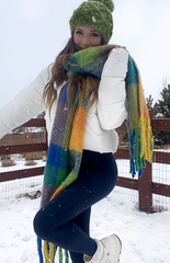 WHOLESALE EXTRA BOHO SCARF