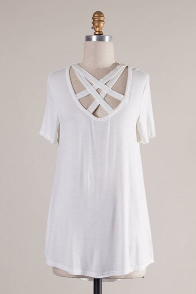 Michelle Blouse in White