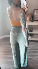 17524 Halter Crop Top