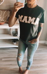 Wholesale Mama Crop Tops