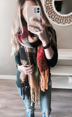 WHOLESALE EXTRA BOHO SCARF