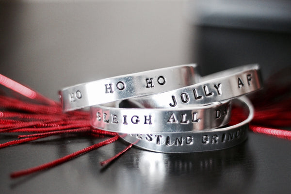 Holiday Cuffs