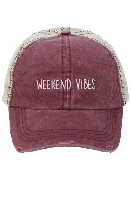 Weekend Vibes Hat