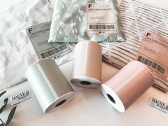 4X6 Thermal Label Rolls
