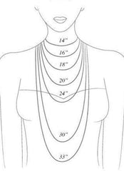 Kaitlin Jagged Arrowhead Necklace