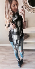WHOLESALE EXTRA BOHO SCARF