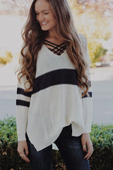 Olivia Varsity Sweater