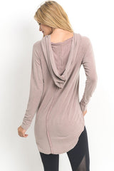 Mauve Hoodie