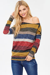 Penny Striped Sweater