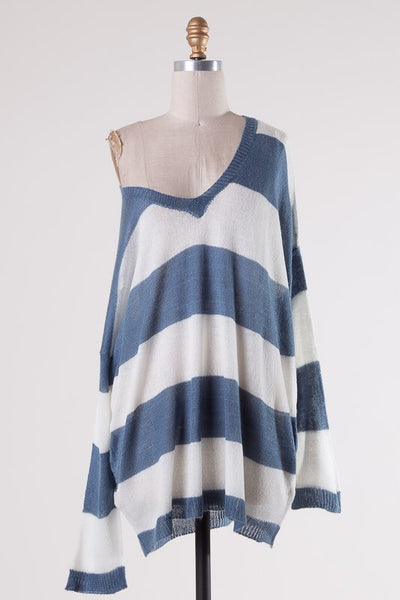 Kimberly Sweater in Denim