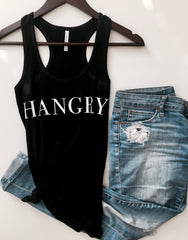 Hangry Tank in Black