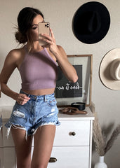 Syrena Crop Top