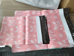 Pink Steerhead Polymailers