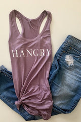 Hangry Tank in Lavender