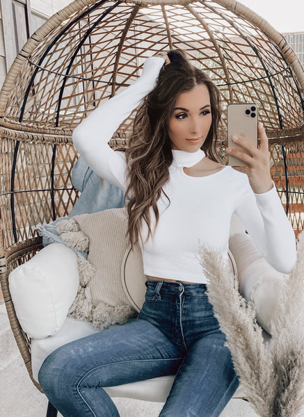 17530 LONG SLEEVE TOP