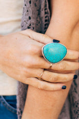 Evelyn Marble Ring