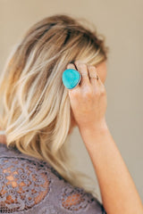 Evelyn Marble Ring