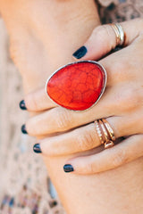 Evelyn Marble Ring